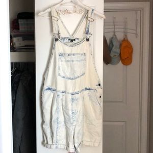 Wild Fable oversized overall shorts